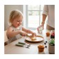 copia de Set de 3 Cubiertos Infantiles KiddiKutter | Cuchara, Tenedor y Cuchillo de Seguridad Sag