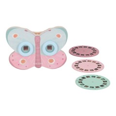 Visor de Historias Fairy Garden Little Dutch | Madera FSC | La Comba