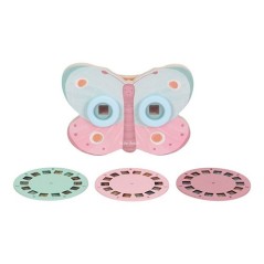 Visor de Historias Fairy Garden de Madera FSC | Little Dutch