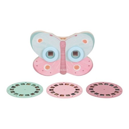 Visor de Historias Fairy Garden de Madera FSC | Little Dutch