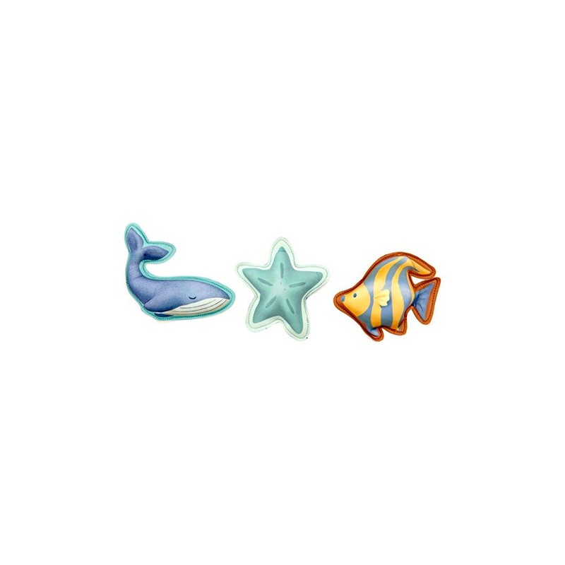 Set de 3 Juguetes de Buceo Océano de Neopreno | Little Dutch