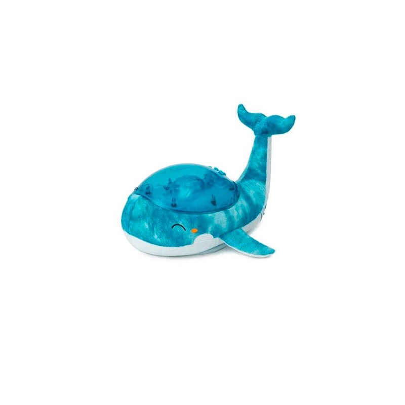 Luz Nocturna Recargable Tranquil Whale Azul | Cloud B Luz Nocturna Recargable Tranquil Whale Azul | Cloud B