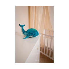 Luz Nocturna Recargable Tranquil Whale Azul Cloud B | La Comba.