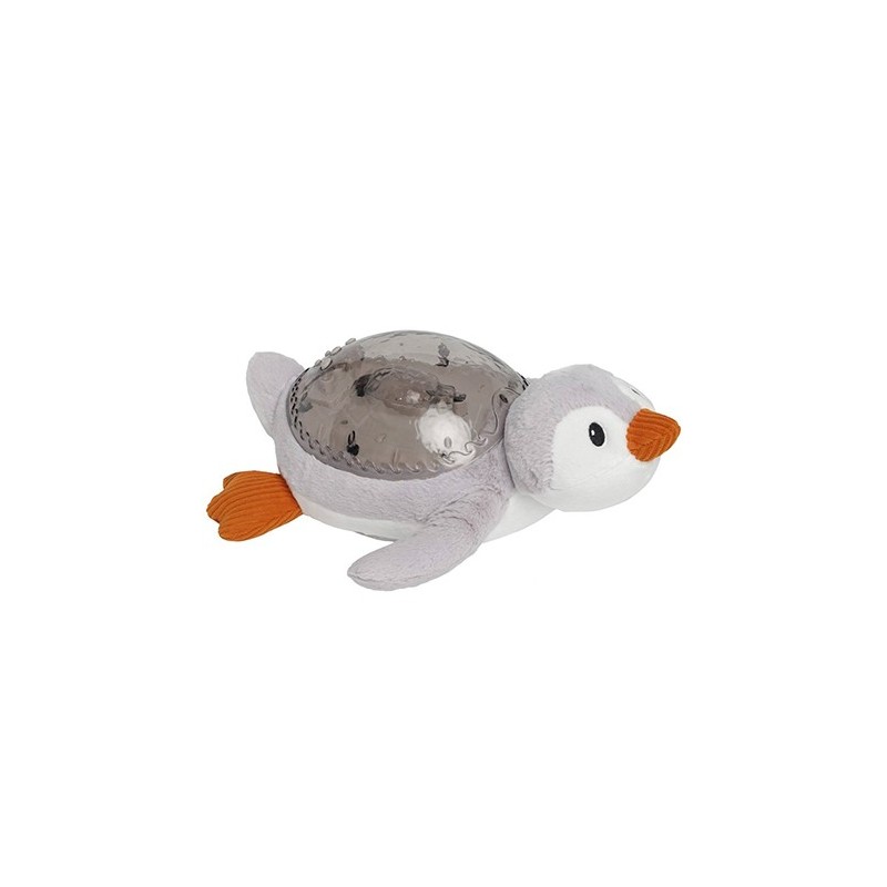 Pingüino Wiggly Penguin Cloud B - Peluche Relajante con Proyección y Sonido