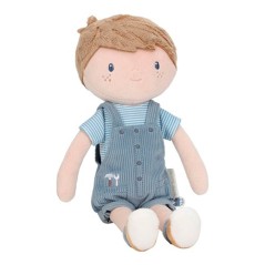 Muñeco Blandito Jim 35 cm Little Dutch | Nuevo Diseño
