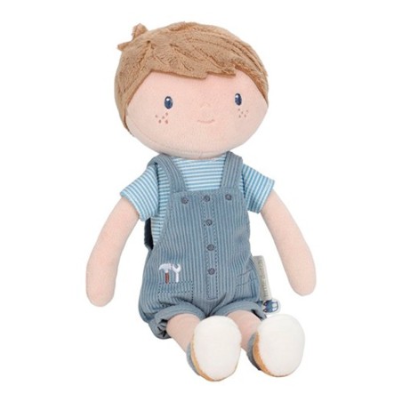 Muñeco Blandito Jim 35 cm Little Dutch | Nuevo Diseño