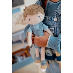 Muñeco Jim 35 cm Little Dutch | Nuevo Diseño | La Comba Infantil
