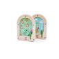 Pocket Pinball de Madera | Hape Juguete de Habilidad Portátil