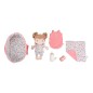 Muñeca Bebé Rosa con Canastilla de Viaje | Little Dutch Muñeca Bebé Rosa con Canastilla de Viaje | Little Dutch