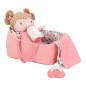 Muñeca Bebé Rosa con Canastilla de Viaje | Little Dutch Muñeca Bebé Rosa con Canastilla de Viaje | Little Dutch