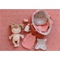 Muñeca Bebé Rosa con Canastilla de Viaje | Little Dutch Muñeca Bebé Rosa con Canastilla de Viaje | Little Dutch