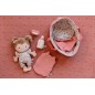Muñeca Bebé Rosa con Canastilla de Viaje | Little Dutch Muñeca Bebé Rosa con Canastilla de Viaje | Little Dutch