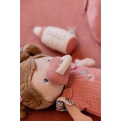 Bebé Rosa con Canastilla Little Dutch | Set de Cuidados | La Comba