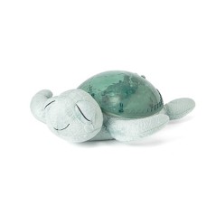 Proyector Tranquil Turtle™ Verde Recargable | Cloud B
