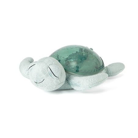 Proyector Tranquil Turtle™ Verde Recargable | Cloud B