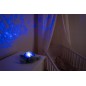 Proyector Tranquil Turtle™ Verde Recargable | Cloud B