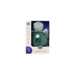 Tranquil Turtle™ Verde Recargable | Proyector Olas Marinas | La Comba