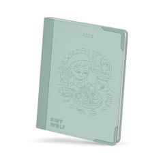 Tableta de Dibujo Retroiluminada Kidydraw Pad Alimentos del Mundo | Kidywolf