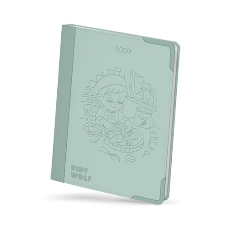Tableta de Dibujo Retroiluminada Kidydraw Pad Alimentos del Mundo | Kidywolf