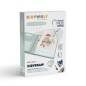 Tableta de Dibujo Retroiluminada Kidydraw Pad Alimentos del Mundo | Kidywolf