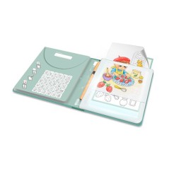 Tableta de Dibujo Kidydraw Pad Alimentos Kidywolf | La Comba