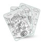 Tableta de Dibujo Retroiluminada Kidydraw Pad Alimentos del Mundo | Kidywolf