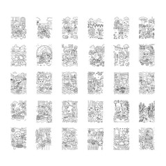 Tableta de Dibujo Kidydraw Pad Alimentos Kidywolf | La Comba