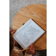 Tableta de Dibujo Kidydraw Pad Animales Kidywolf | La Comba