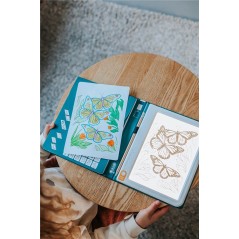 Tableta de Dibujo Kidydraw Pad Animales Kidywolf | La Comba
