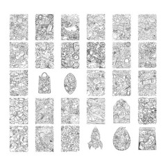 Tableta de Dibujo K-Draw Pad Meli-Melo Kidywolf | La Comba