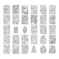 Tableta de Dibujo Retroiluminada K-Draw Pad Meli-Melo | Kidywolf Tableta de Dibujo Retroiluminada K-Draw Pad Meli-Melo | Kidywolf