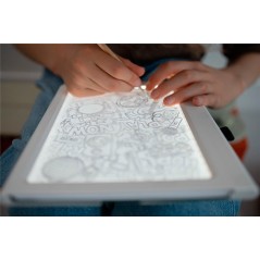 Tableta de Dibujo K-Draw Pad Meli-Melo Kidywolf | La Comba