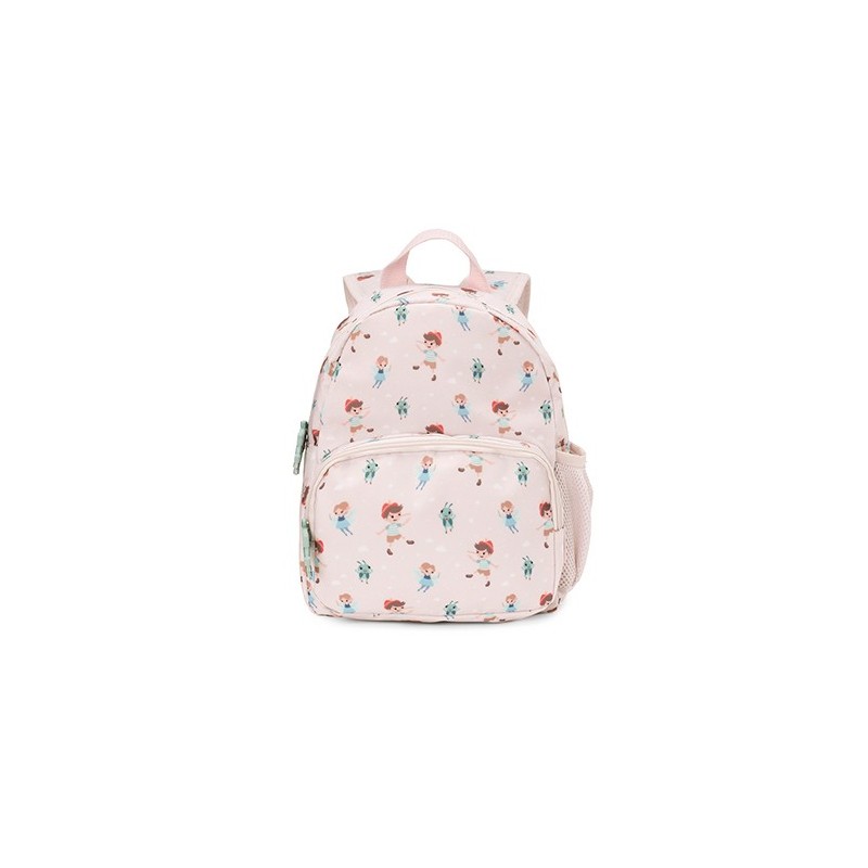 Mochila Infantil Escolar The Wooden Boy | Tutete Mochila Infantil Escolar The Wooden Boy | Tutete