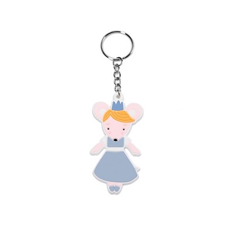 Llavero Identificativo de Silicona Mouse Fairies | Tutete