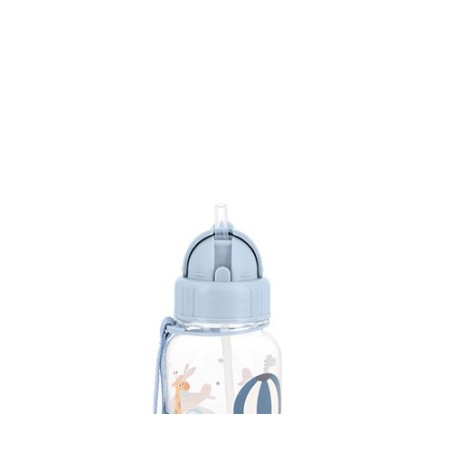 Botella de Tritán Infantil con Pajita Planes 500ml | Tutete