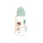 Botella de Tritán Infantil con Pajita The Wooden Boy 500ml | Tutete Botella de Tritán Infantil con Pajita The Wooden Boy 500ml | Tutete