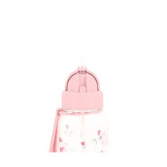 Botella de Tritán Infantil con Pajita Blossom Birds 500ml | Tutete