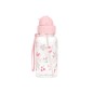 Botella de Tritán Infantil con Pajita Blossom Birds 500ml | Tutete