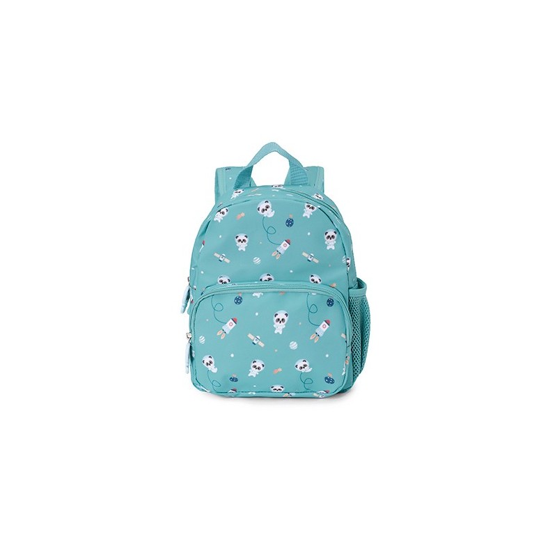 Mochila Infantil Escolar Pandas in Space | Tutete Mochila Infantil Escolar Pandas in Space | Tutete