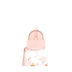 Botella de Tritán Infantil con Pajita Mouse Fairies 500ml | Tutete