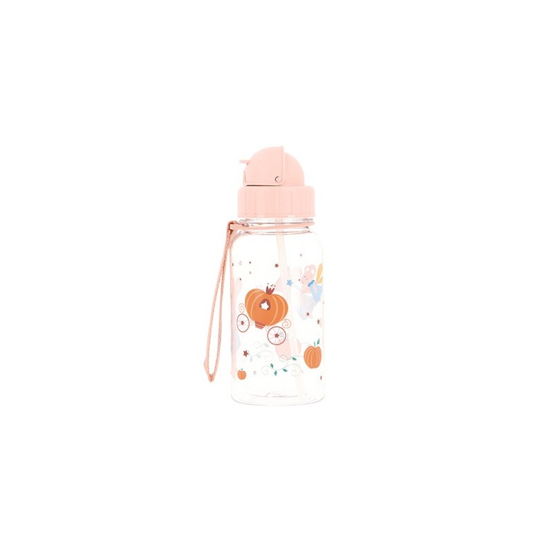 Botella de Tritán Infantil con Pajita Mouse Fairies 500ml | Tutete Botella de Tritán Infantil con Pajita Mouse Fairies 500ml | Tutete