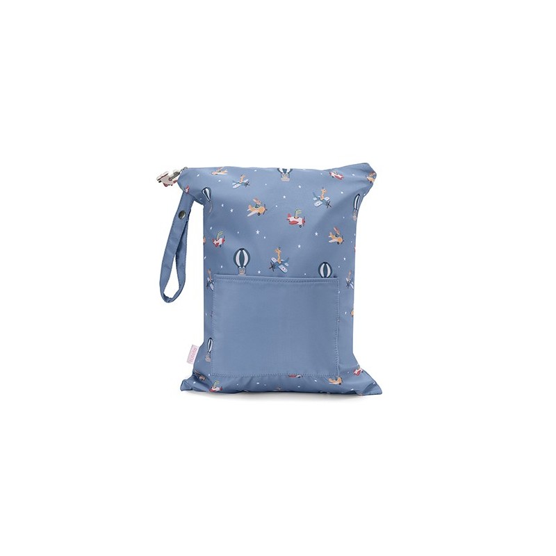 Bolsa Impermeable Grande Infantil Planes 40x31cm | Tutete Bolsa Impermeable Grande Infantil Planes 40x31cm | Tutete