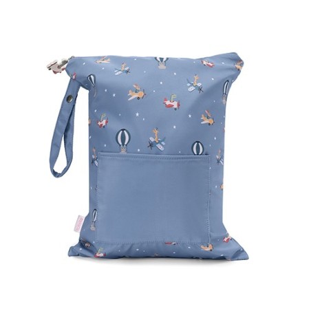 Bolsa Impermeable Grande Infantil Planes 40x31cm | Tutete