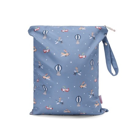 Bolsa Impermeable Grande Infantil Planes 40x31cm | Tutete