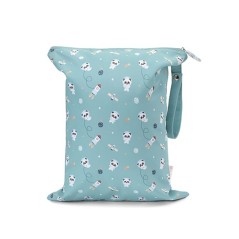 Bolsa Impermeable Grande Infantil Tutete Pandas in Space | La Comba