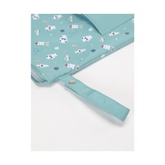 Bolsa Impermeable Grande Infantil Tutete Pandas in Space | La Comba