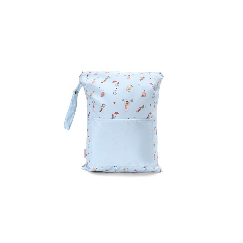 Bolsa Impermeable Grande Infantil Circus Show 40x31cm | Tutete Bolsa Impermeable Grande Infantil Circus Show 40x31cm | Tutete