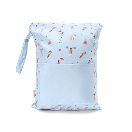 Bolsa Impermeable Grande Infantil Circus Show 40x31cm | Tutete