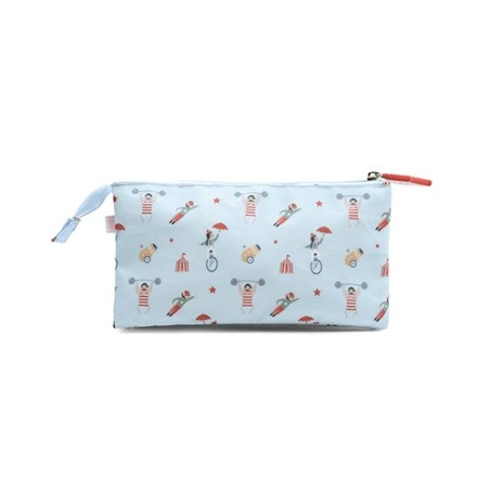 Estuche Escolar de 3 Compartimentos Infantil Circus Show | Tutete