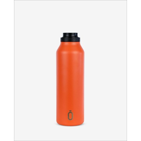 Botella Térmica con Interior Cerámico Mii 60 Orange | Runbott